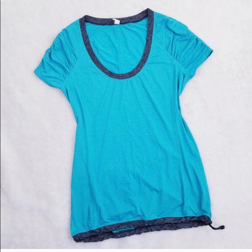 Lululemon personal best tech short-sleeve tee